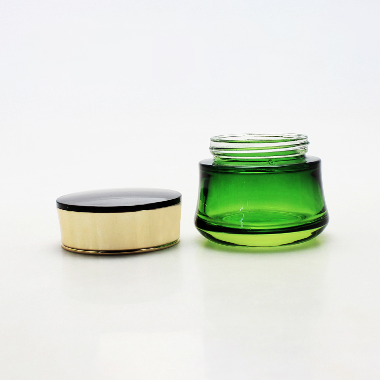 custom size glass perfume bottle with cap